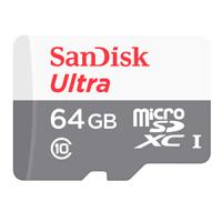 MEMORIA SANDISK 64GB MICRO SDXC ULTRA 100MB/S CLASE 10 C/ADAPTADOR MEMORIA SANDISK 64GB MICRO SDXC ULTRA 100MB/S CLASE 10 C/ADAPTADOR